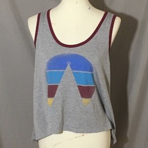 Fifth Sun teepee tank top